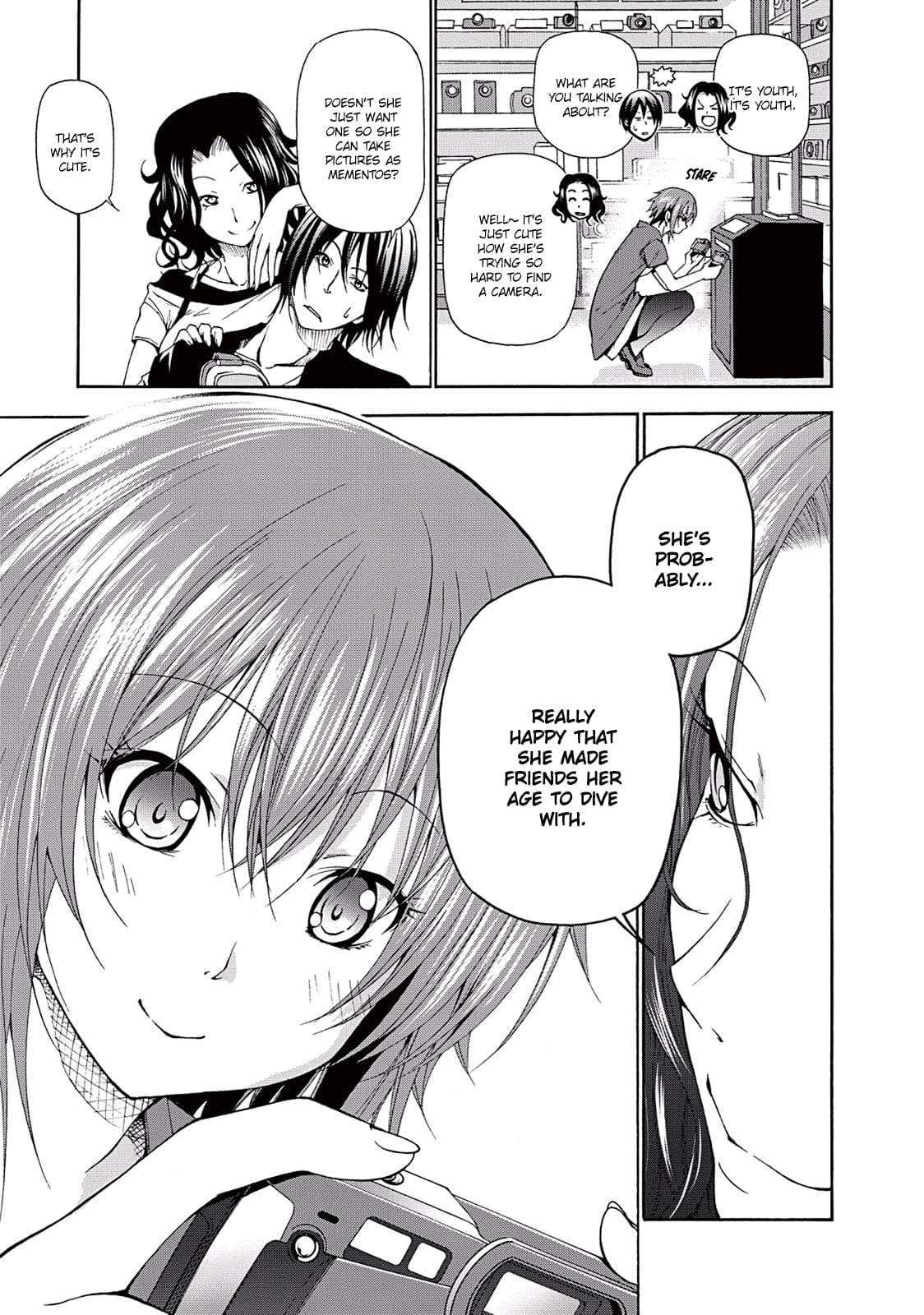 Grand Blue, Chapter 15 image 24